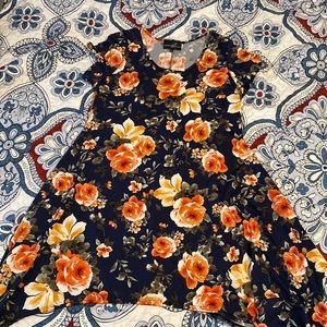 Plus Size Floral Lexington Lavenue Dress